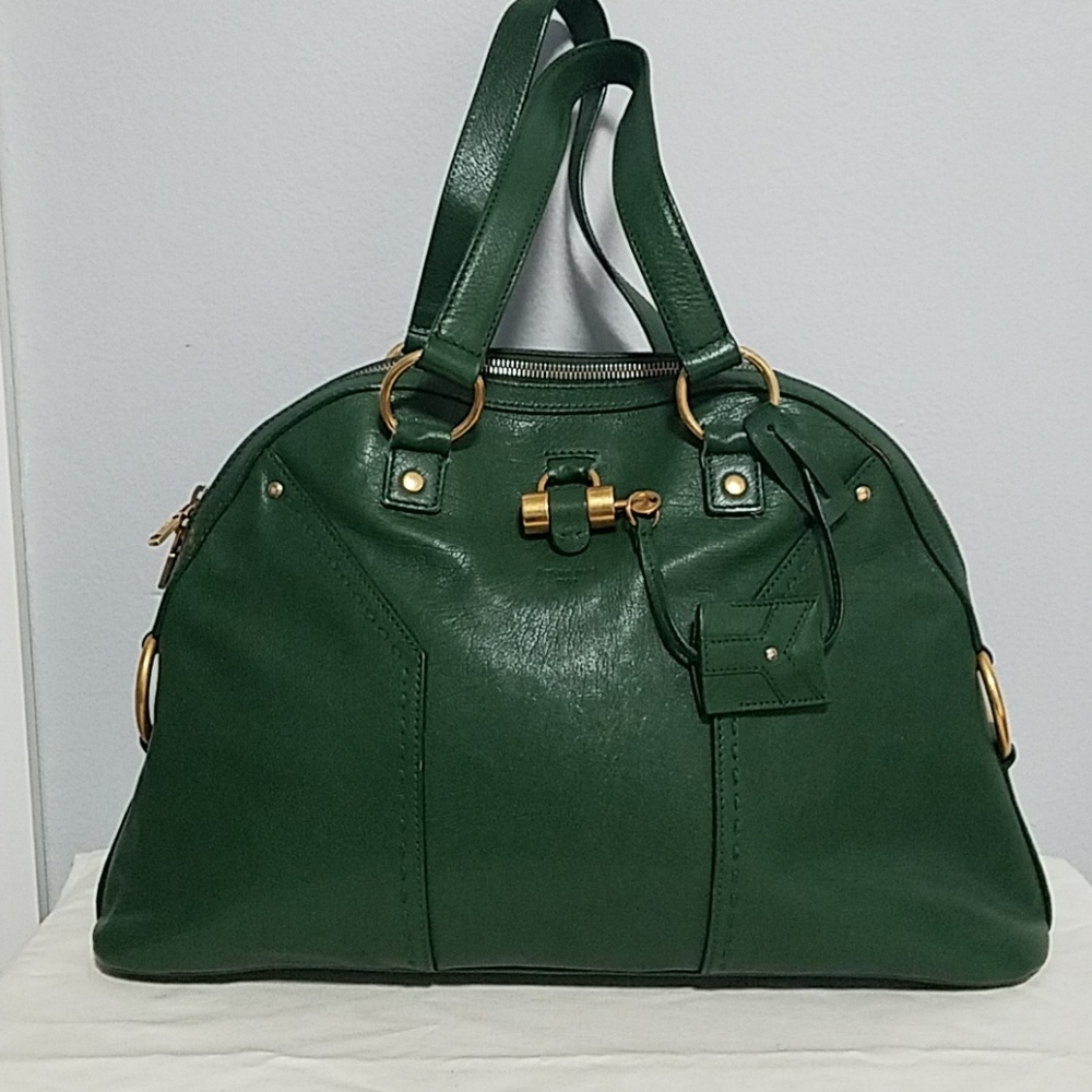 SOLD>>>Authentic Yves Saint Laurent Large Muse